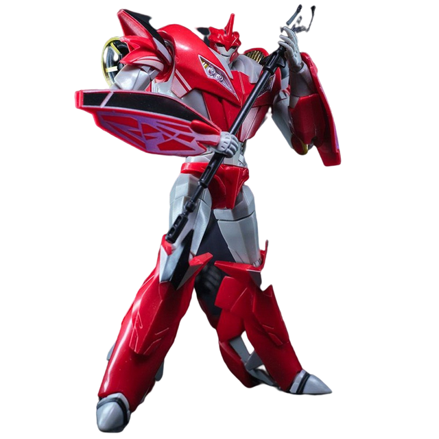 TAKARA TOMY Transformers RED Super Movable 6 Inches Prime Knock